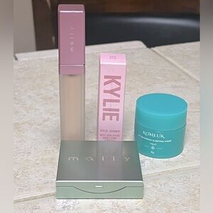Kylie, Mally, & Koneuk beauty bundle